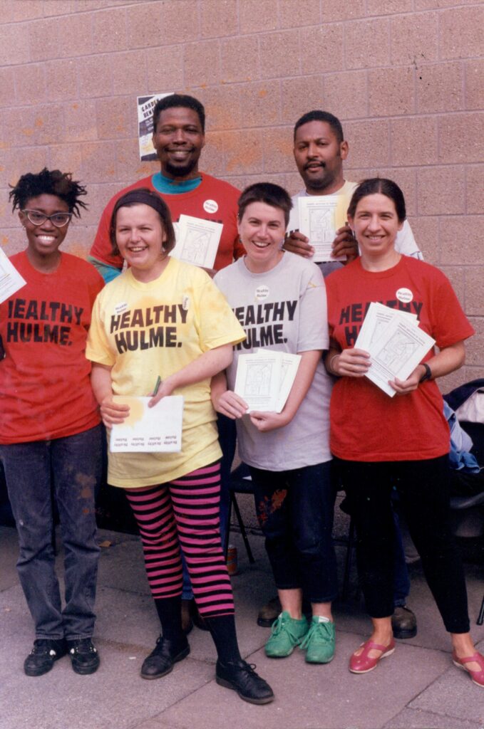 Fola Agboyela, Karen Wilson, Fay, Di Chisolm (Mcr Dir of PH), Ian Mello and x