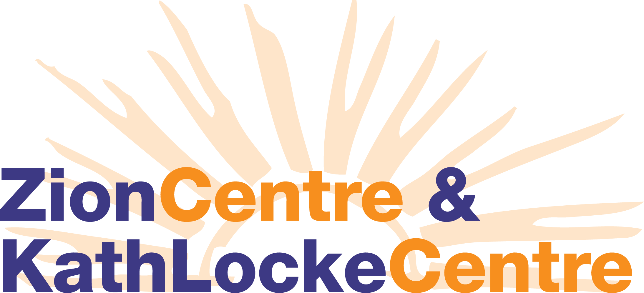 Zion Centre and Kath Locke Centre logo