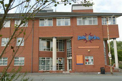 The outside of the Kath Locke Centre