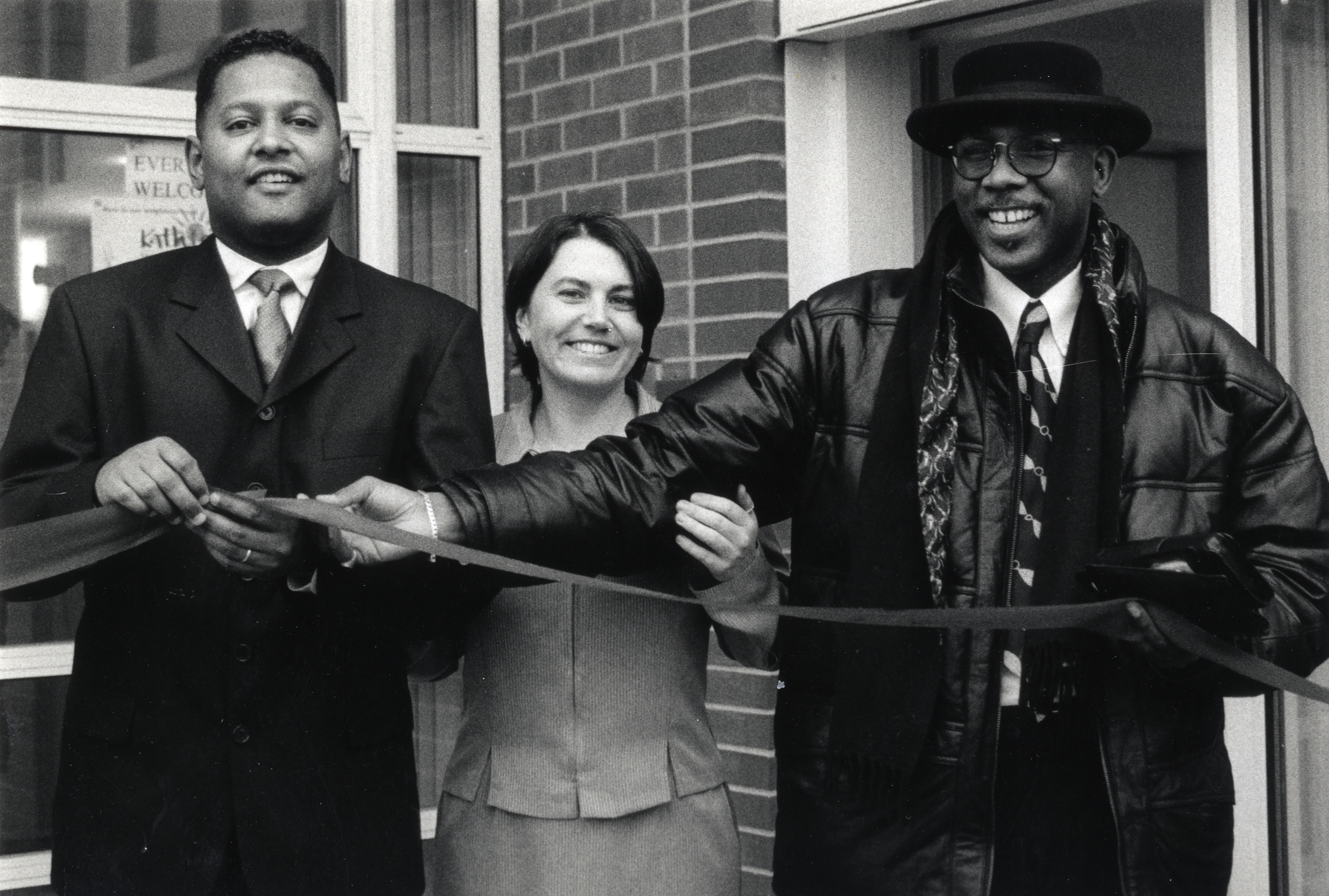 The opening of the Kath Locke Centre