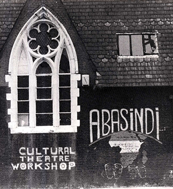 The Moss Side People's Centre was home to The Abasindi Co-operative.